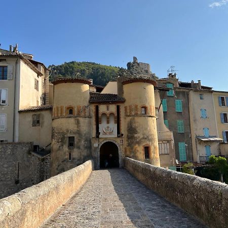 Apartament L'Orbitelle Entrevaux Zewnętrze zdjęcie