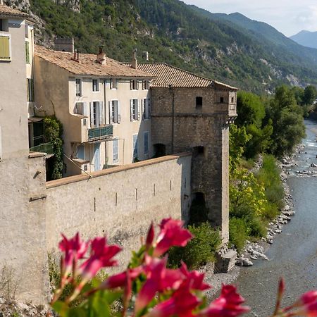 Apartament L'Orbitelle Entrevaux Zewnętrze zdjęcie