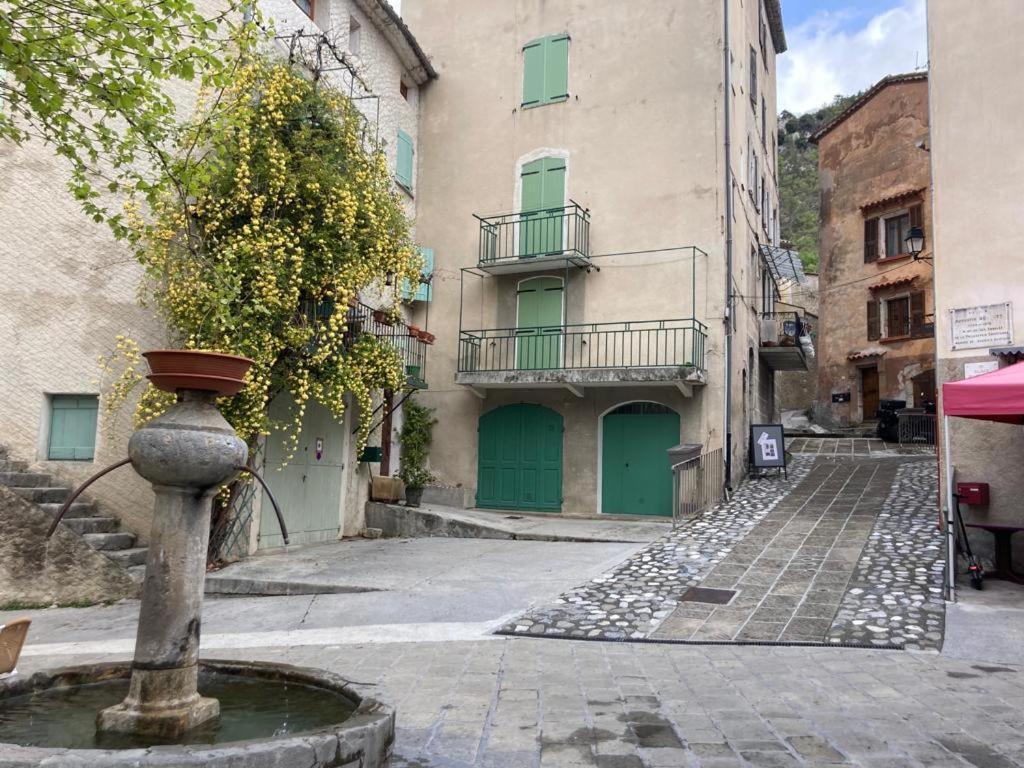 Apartament L'Orbitelle Entrevaux Zewnętrze zdjęcie