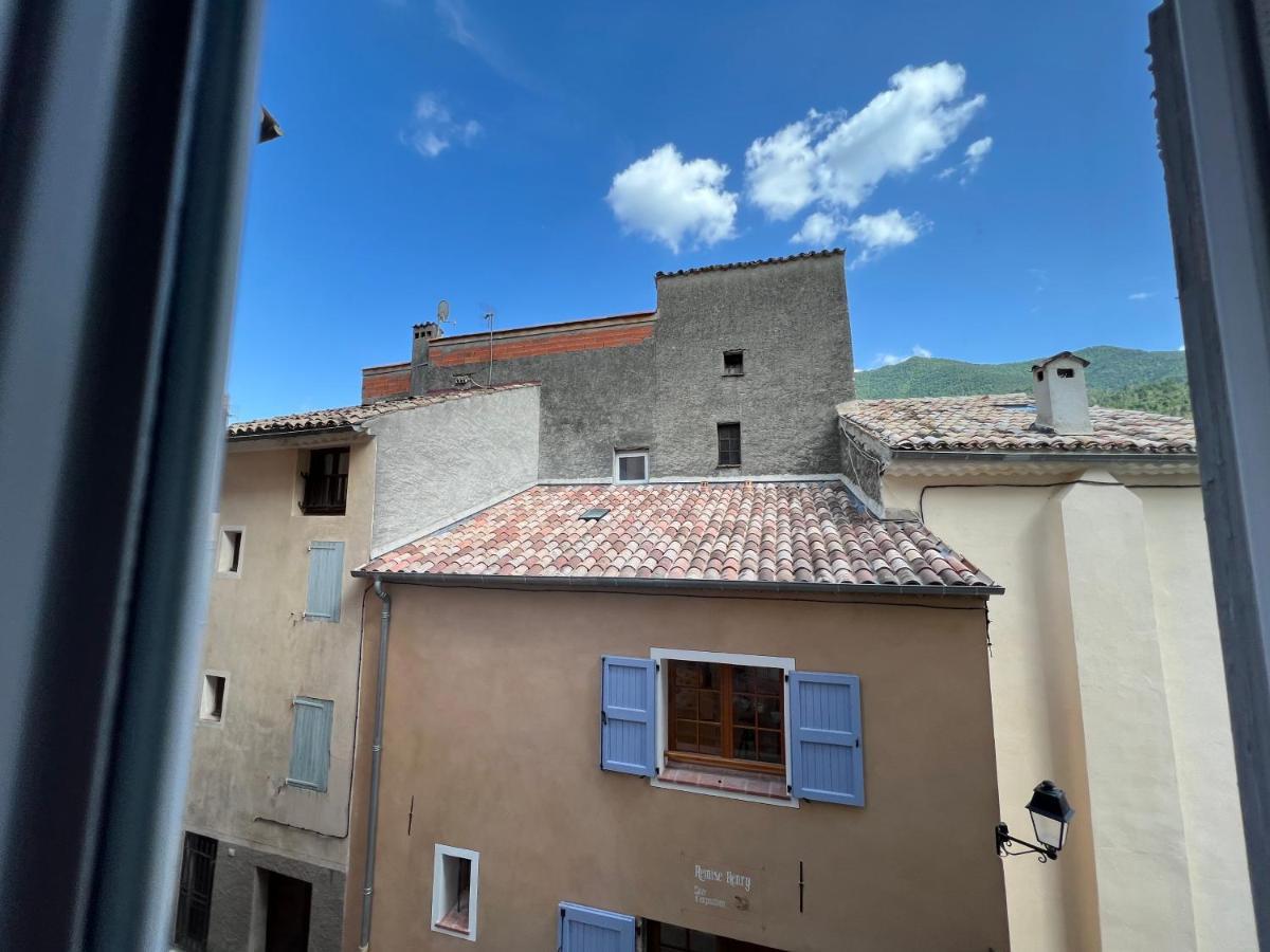 Apartament L'Orbitelle Entrevaux Zewnętrze zdjęcie